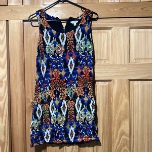 Colorful summer dress